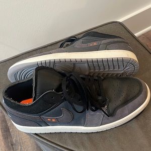 Jordan 1 Low Craft Inside Out Black